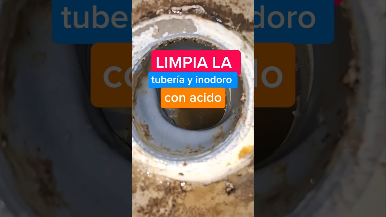 Mantenimiento de desagües en viviendas con agua dura