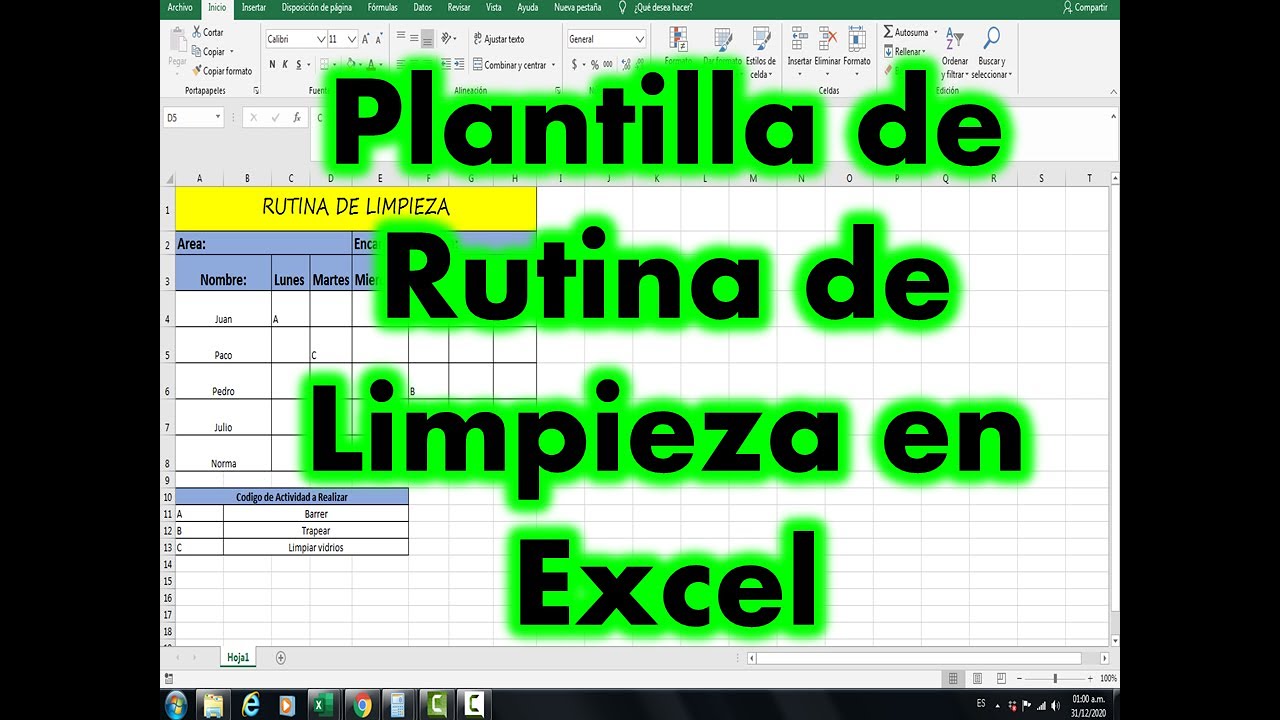 Plan básico de mantenimiento anual del saneamiento
