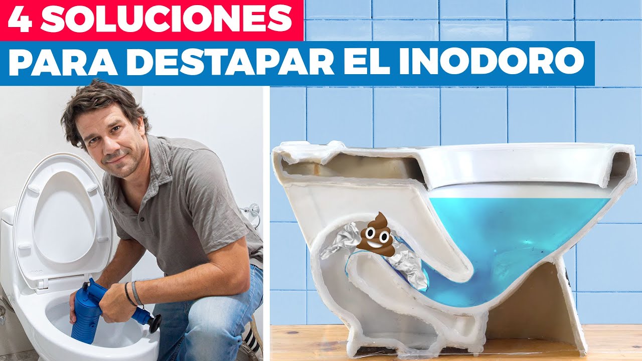 Por qué el inodoro funciona mal aunque no esté atascado